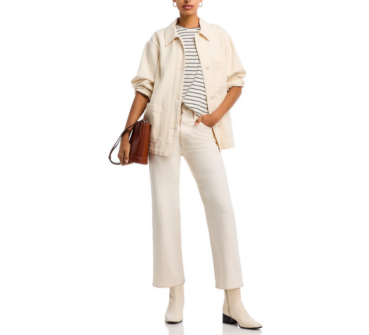 MOTHER The Rambler High Rise Ankle Jeans MSRP $228