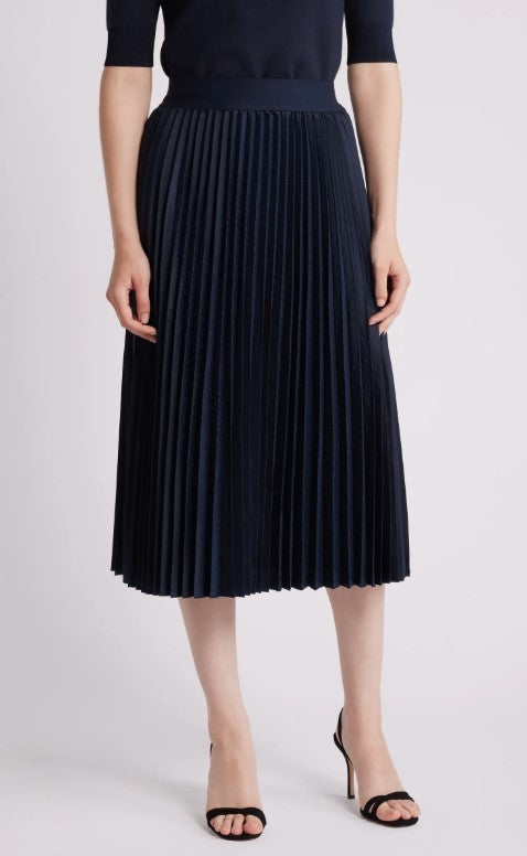 BOSS Vapliso Pleated Midi Skirt MSRP $348