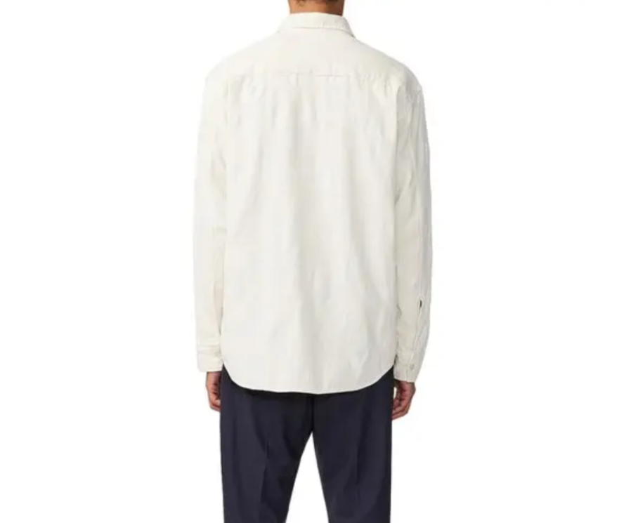 NN07 Freddy Button Front Long Sleeve Shirt MSRP $245