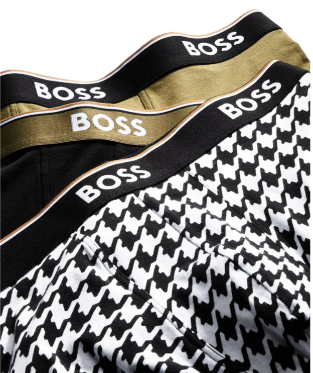 BOSS Power Trunks, Pack of 3 MSRP $45