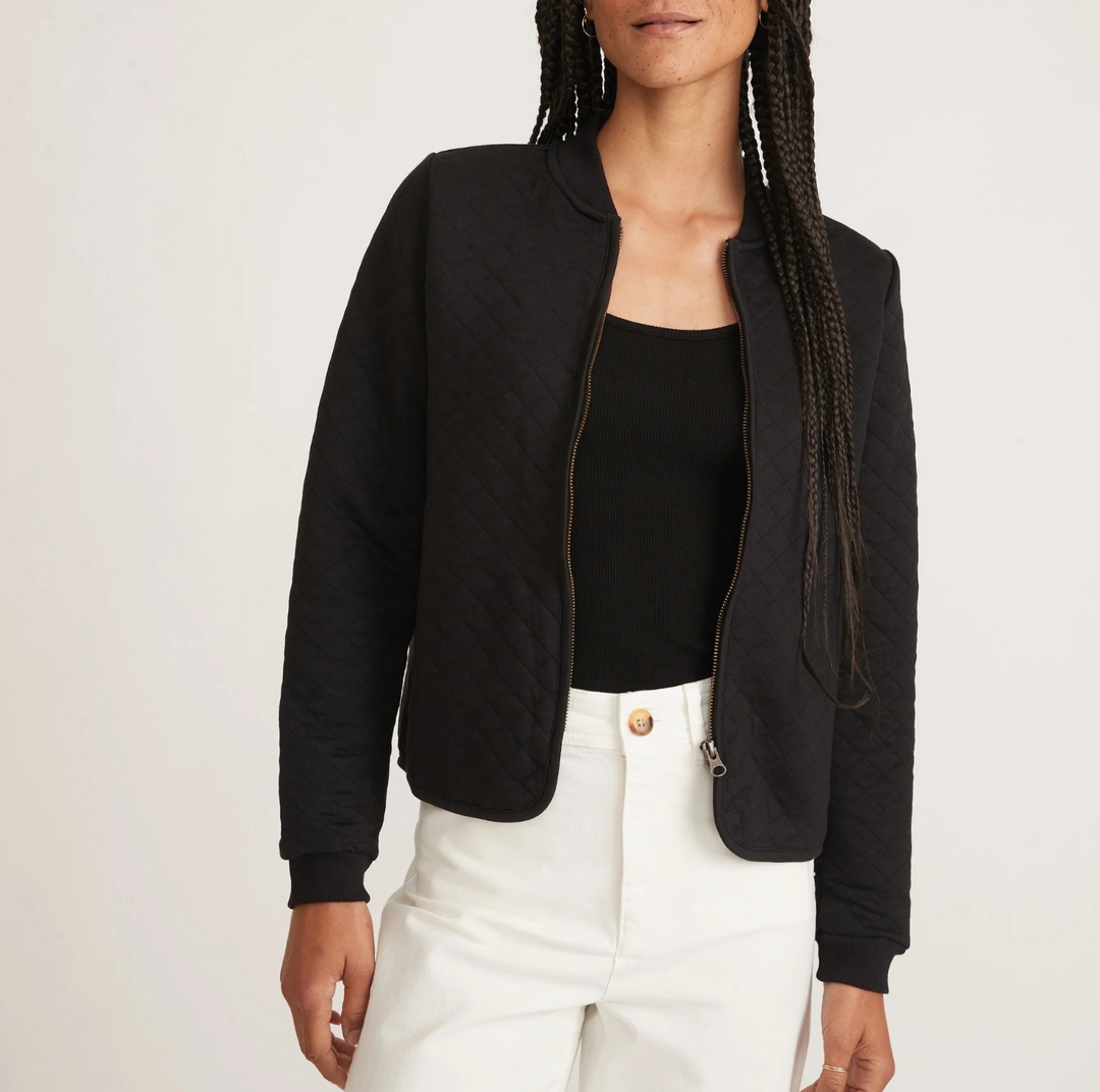 Marine Layer Corbet Bomber Jacket MSRP $138