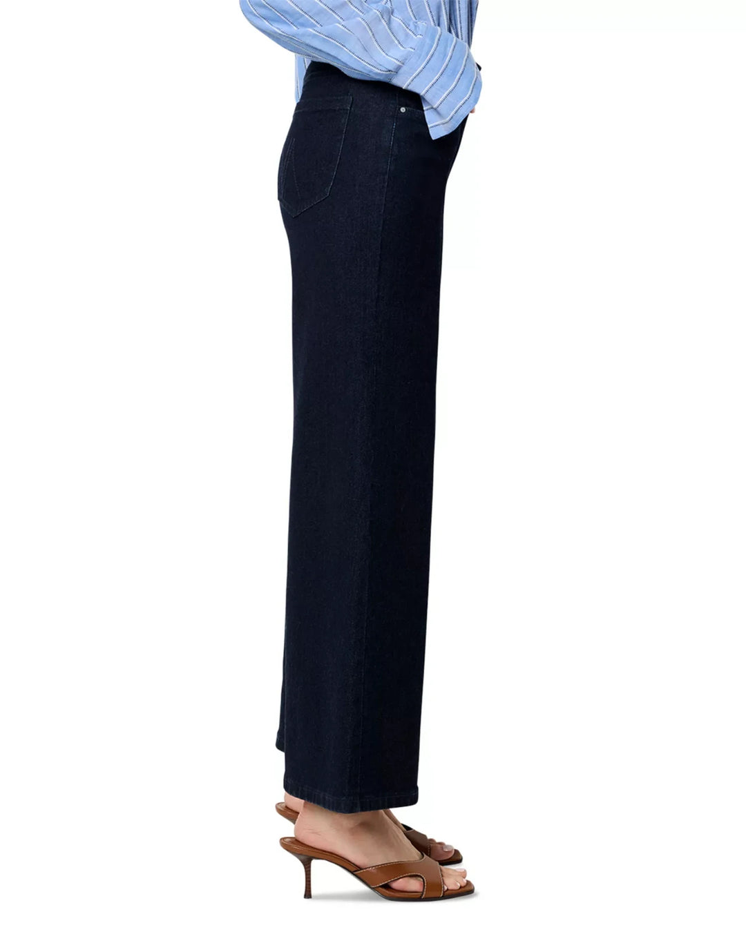 NIC+ZOE Joyride Mid Rise Ankle Flare Leg Jeans MSRP $168