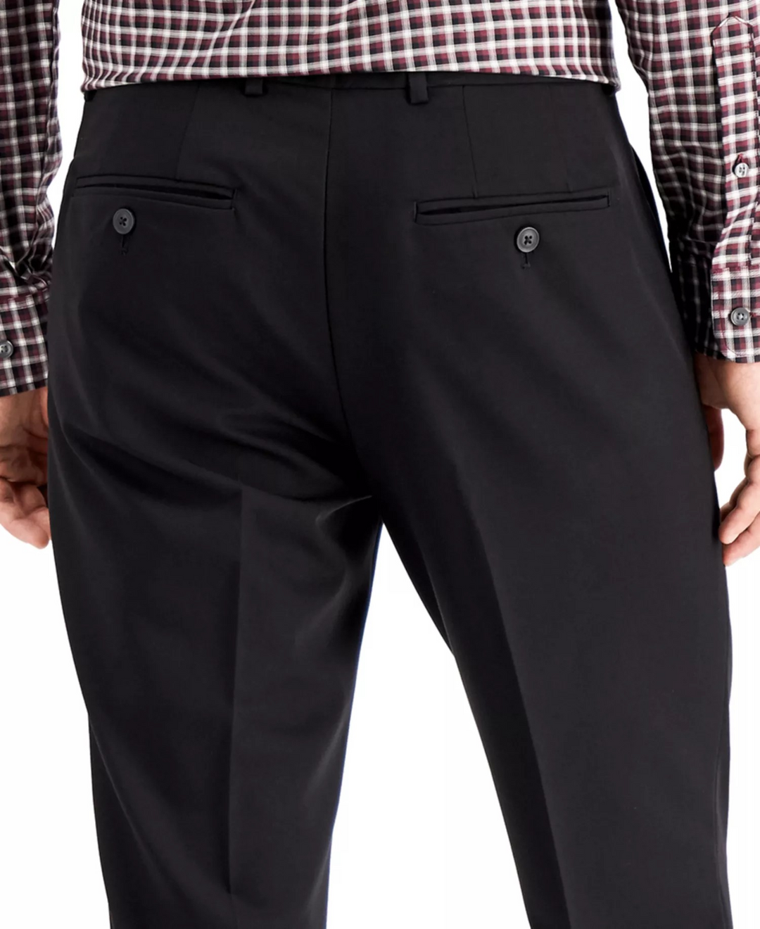 Perry Ellis Portfolio Men's Modern-Fit Twill Pants MSRP $95