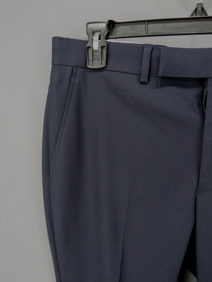 Kenneth Cole Reaction TECGNI-COLE Slim-Fit Suit Pants # TR 2542 NEW
