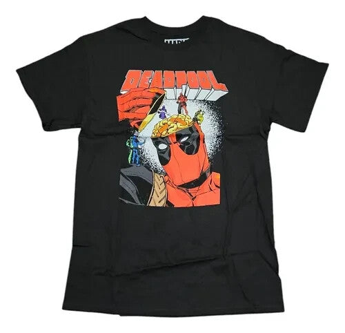 Hybrid Deadpool In My Head SS Men's Tee MSRP $20 Size L