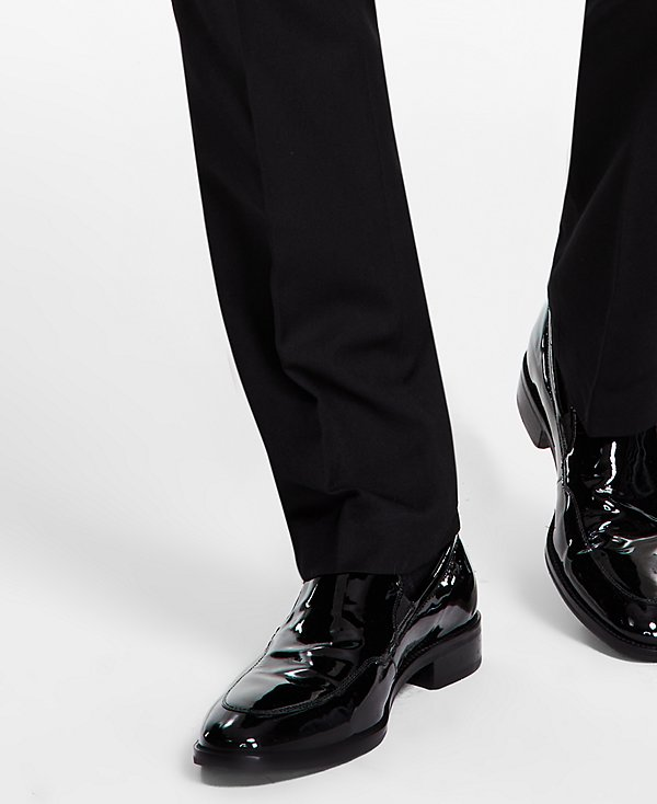Alfani Men's Slim-Fit Stretch Black Tuxedo Pants NSRP $135
