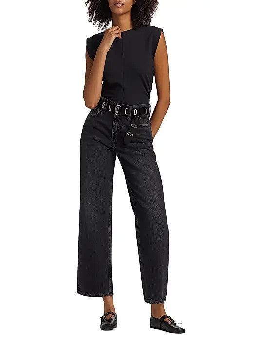 rag & bone Juliet Seamed Top MSRP $128