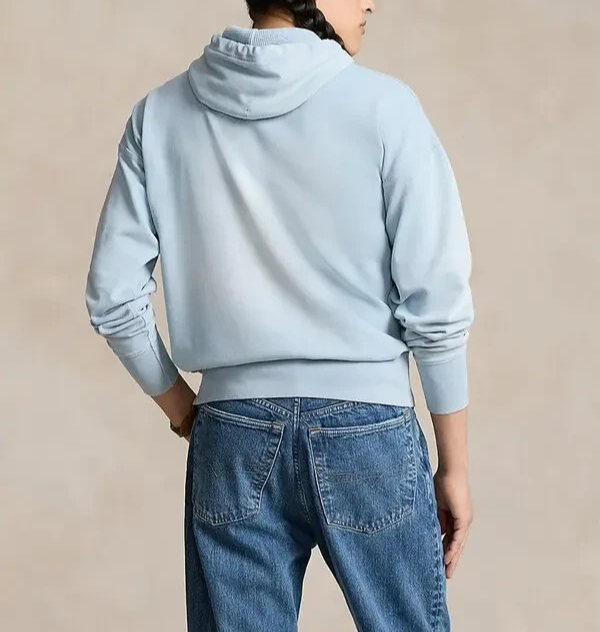 Ralph Lauren Polo Fit Spa Terry Hoodie MSRP $168