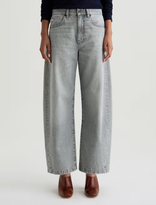 Ag Hattie High Rise Barrel Jeans MSRP $245