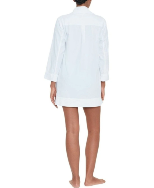 LAUREN Ralph Lauren  Lace-Up Tunic Cover-Up MSRP $180