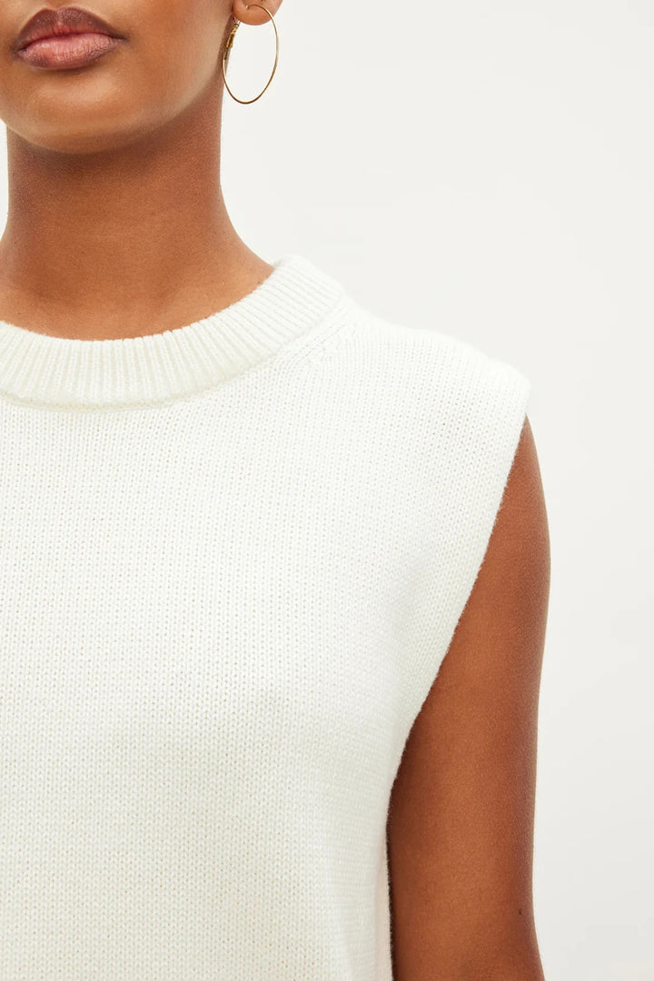 Velvet by Graham & Spencer Aster Crew Neck Sweater MSRP $145