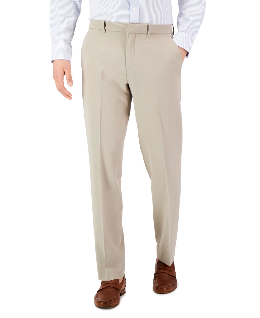 Perry Ellis Portfolio Stretch Solid Resolution Pants MSRP $95
