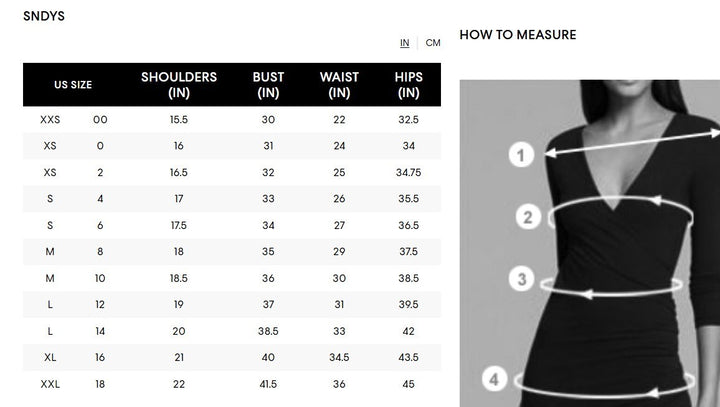 SNDYS Dove Asymmetrical Top MSRP $99