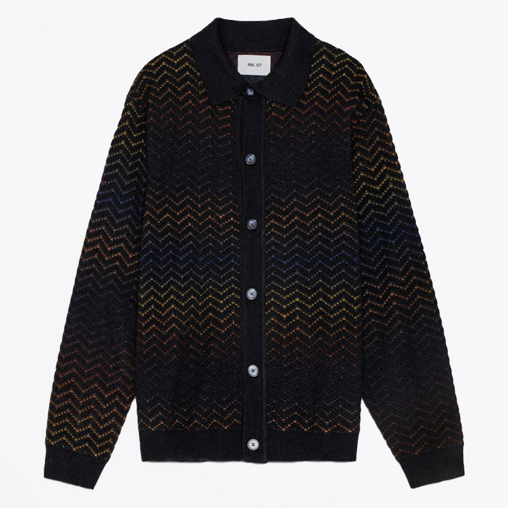 NN07 Thor Gradient Cardigan Sweater MSRP $360