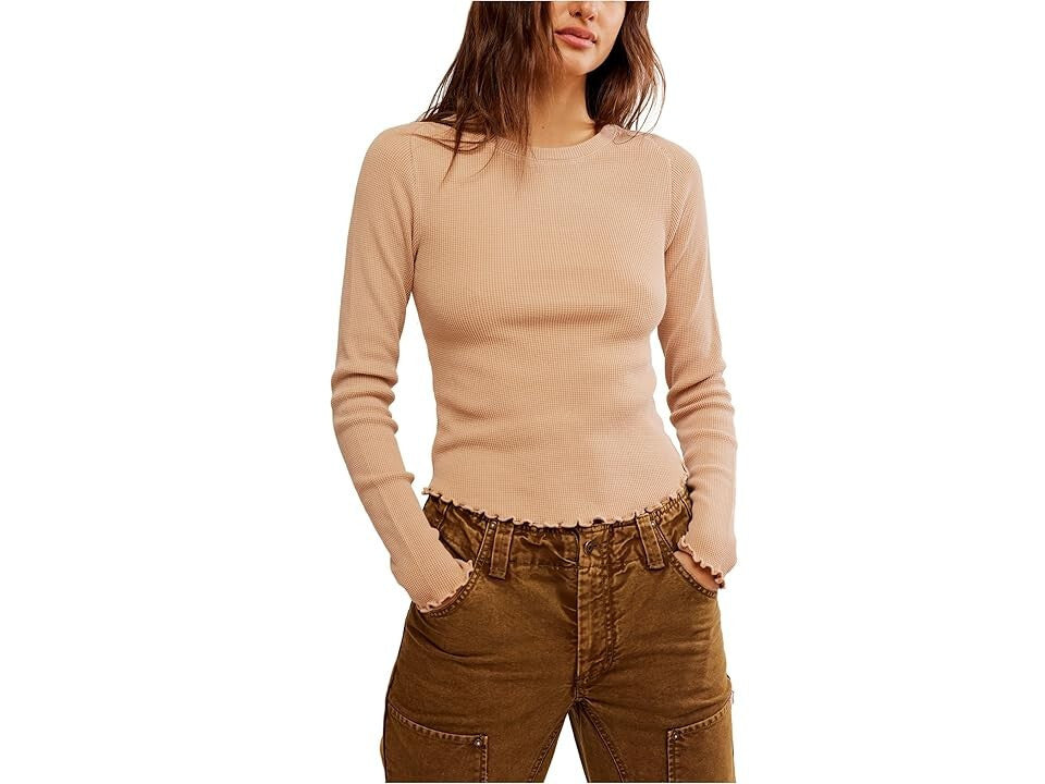 Free People We The Free Easy Does It Tee MSRP $48