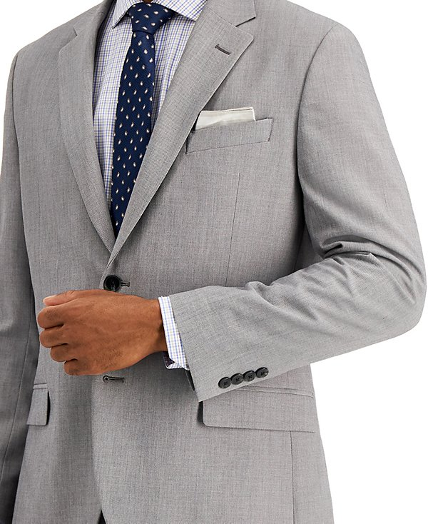 Nautica Men's Modern-Fit Bi-Stretch Suit MSRP $395