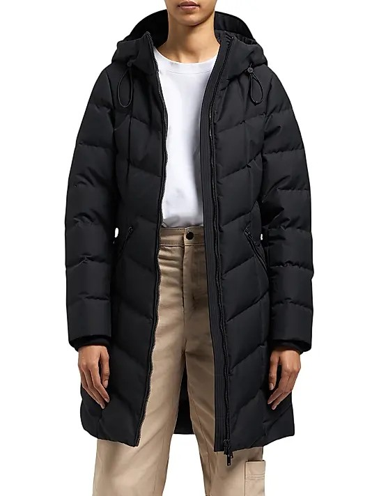 Moose Knuckles Cloud Idi Parka MSRP $1095