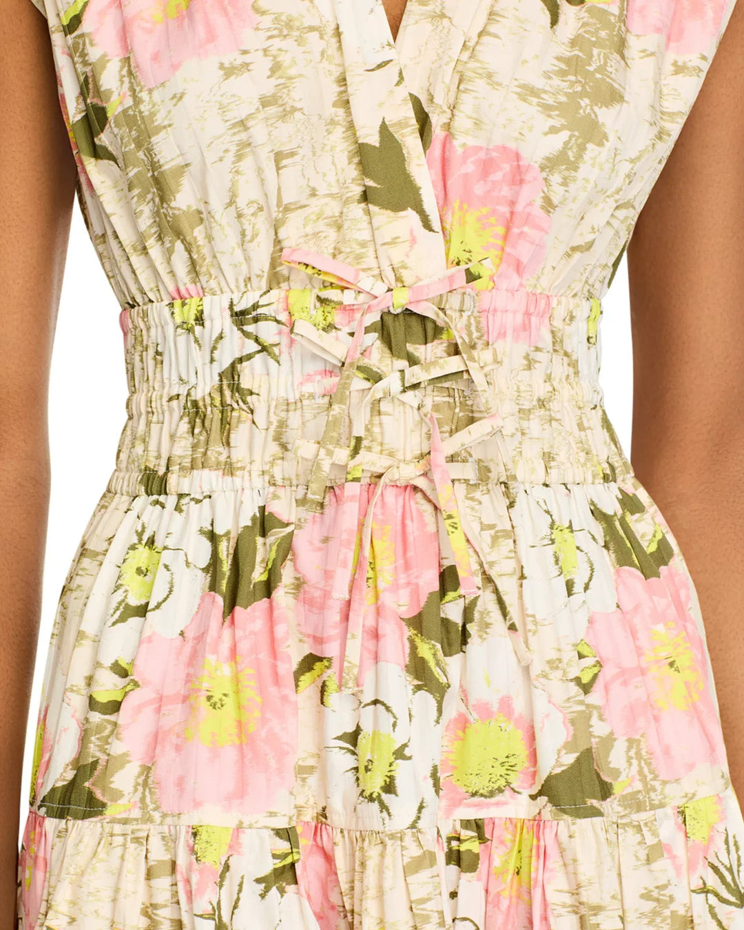 Derek Lam 10 Crosby Tora Floral Mini Dress MSRP $450