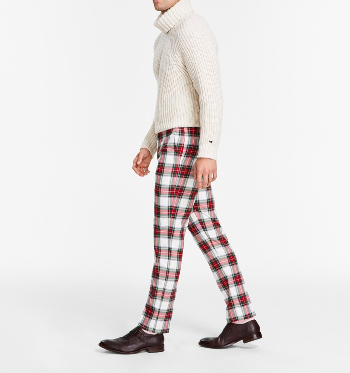 Tommy Hilfiger Men's Modern-Fit Stretch Performance Pants MSRP $95
