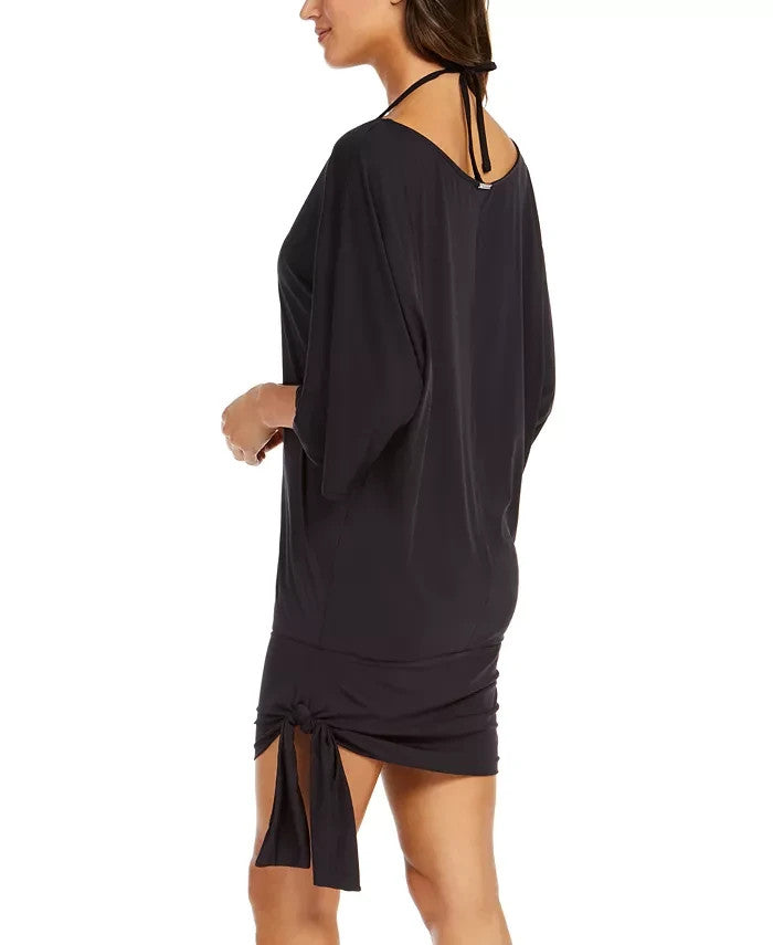 MICHAEL Michael Kors Side-Tie Swim Cover-Up MSRP $88