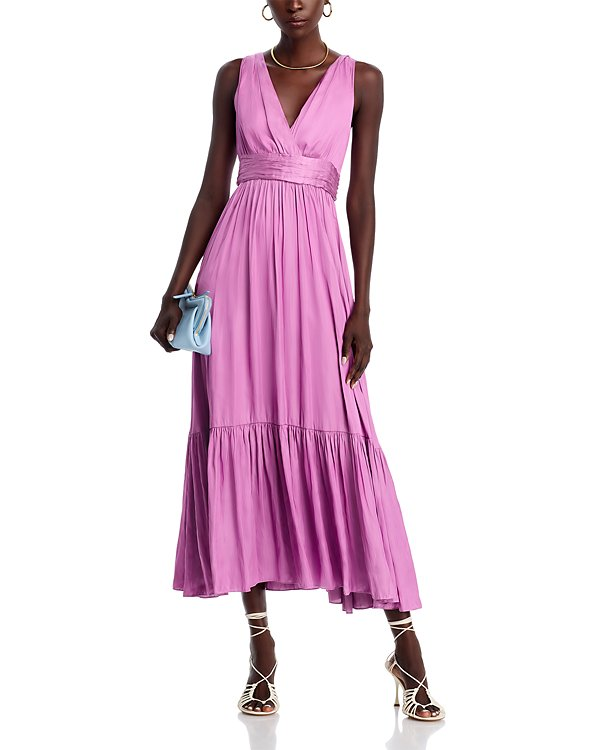 Kobi Halperin Ashton Ruched Waist Dress MSRP $498