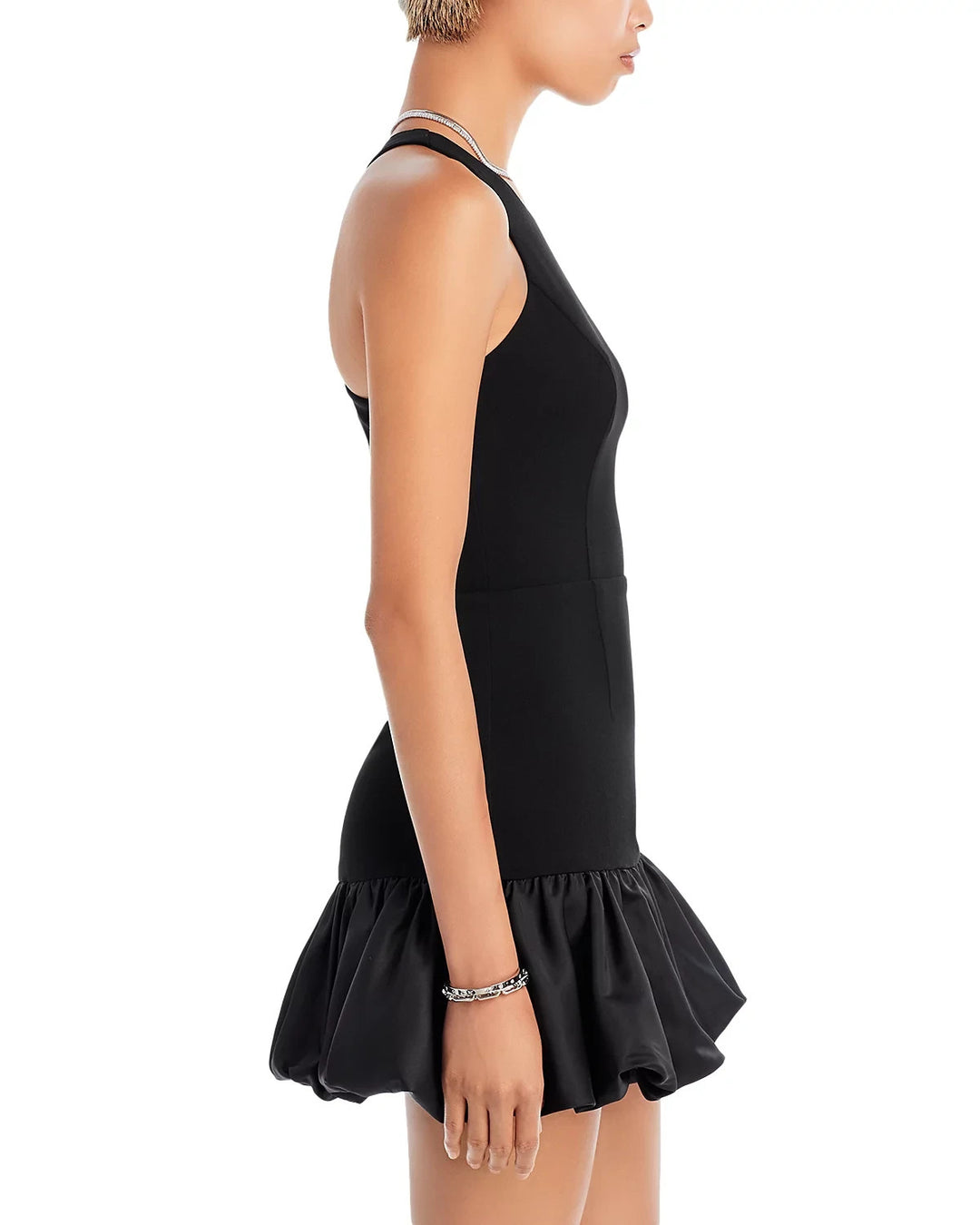 AQUA Sleeveless Racerback Mini Dress MSRP $88