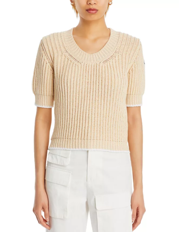 Moncler Crewneck Sweater MSRP $695