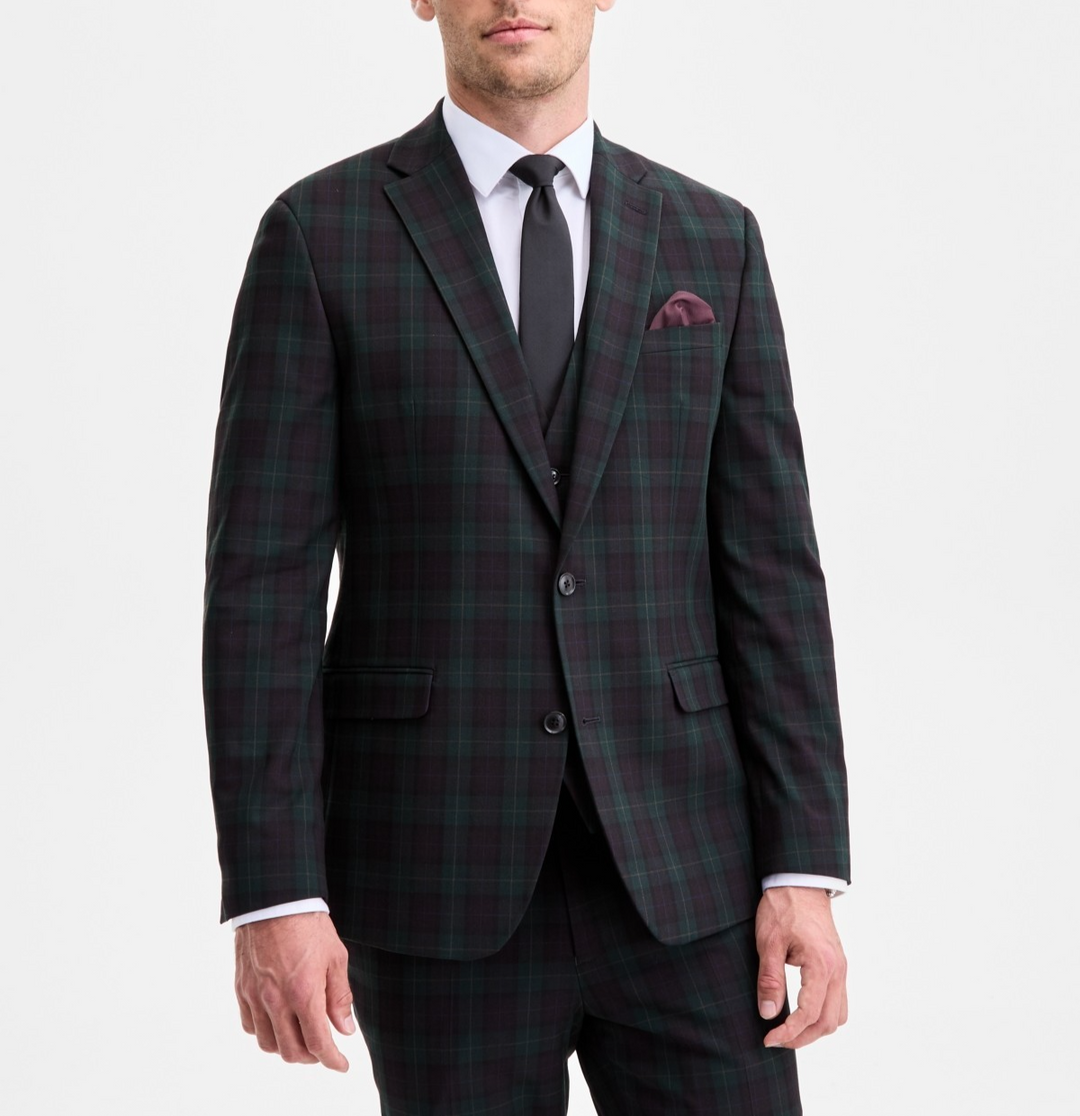 Bar III Men's Slim-Fit Suit Separate Jacket MSRP $425