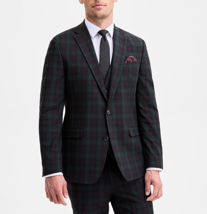 Bar III Men's Slim-Fit Suit Separate Jacket MSRP $425