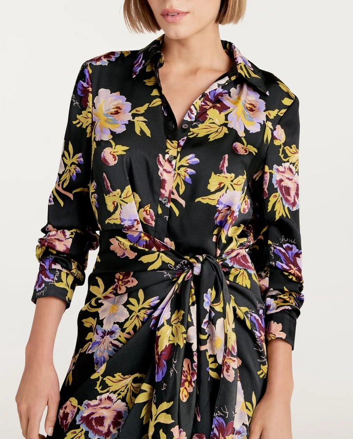 Cinq à Sept Brigitte Floral Jacey Dress MSRP $495