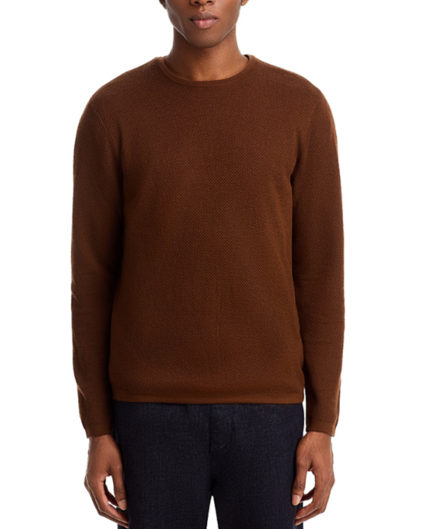 rag & bone Bennett Textured Crewneck Sweater MSRP $278
