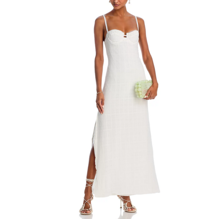 Peixoto Franklin Cover-Up Maxi Dress MSRP $208