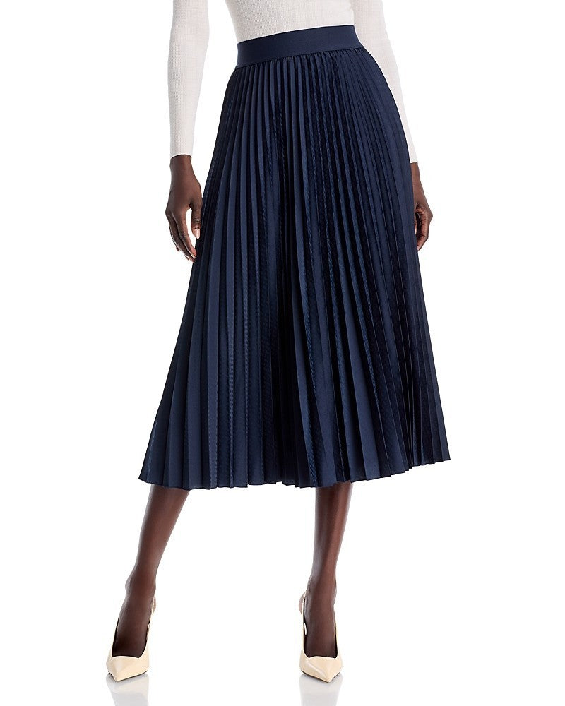 BOSS Vapliso Pleated Midi Skirt MSRP $348