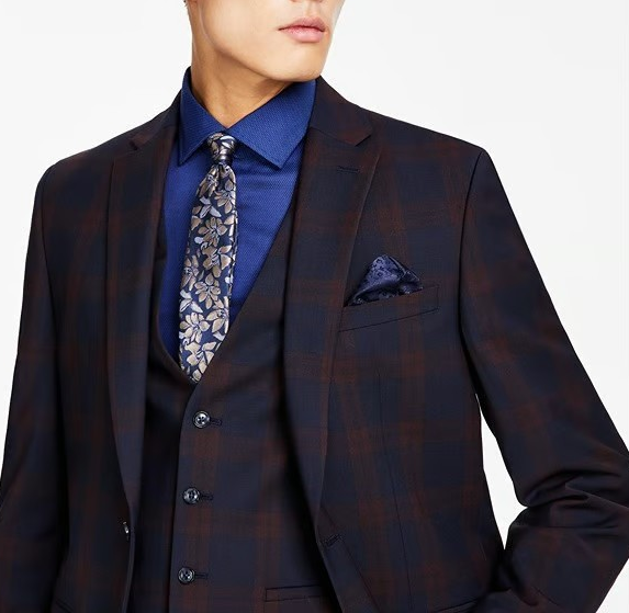 Bar Iii Men's Slim-Fit Suit Jackets MSRP $425