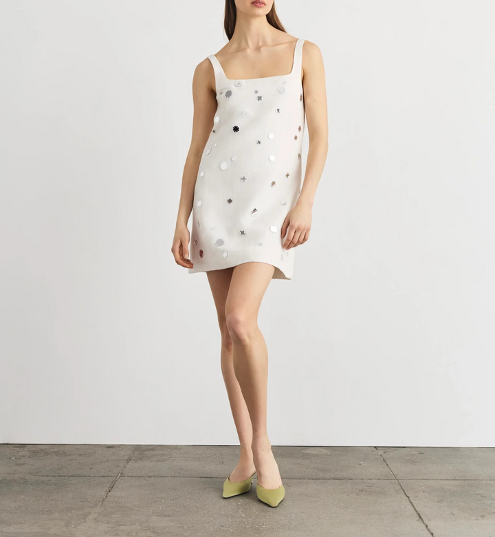 Tanya Taylor Barton Mirror Dress MSRP $595