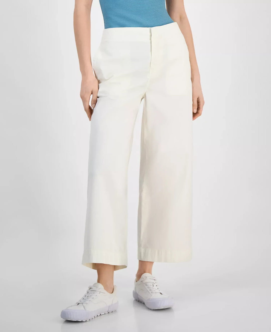 BOSS Orange Women's Relaxed-Fit Wide-Leg Pants MSRP $138