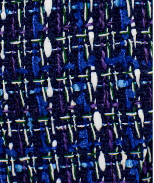 L'AGENCE Marie Tweed Blazer MSRP $675