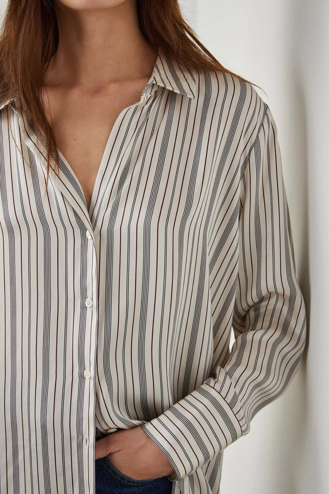 Rails Ledger Striped Shirt MSRP $268