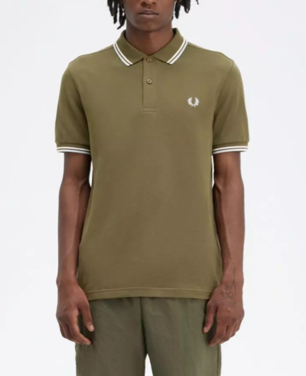 Fred Perry Twin Tipped Polo MSRP $98