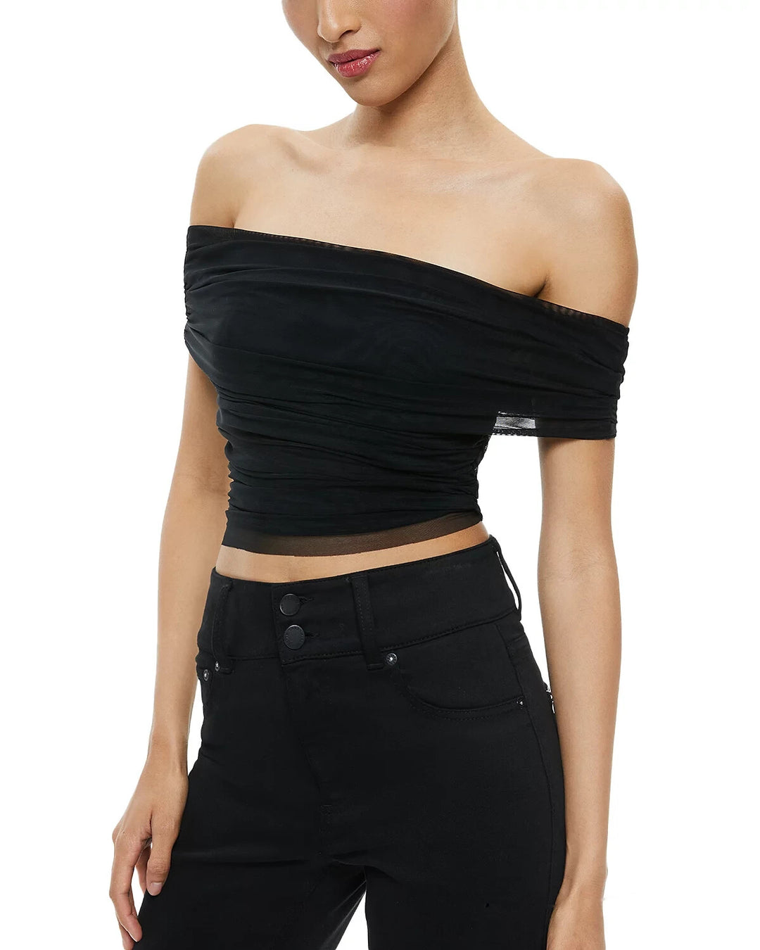 Alice and Olivia Isadola Top MSRP $250