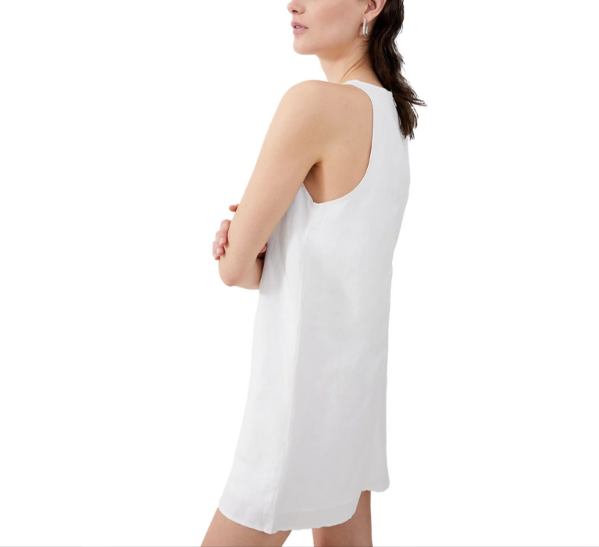 FRENCH CONNECTION Birdie Shift Dress MSRP $98
