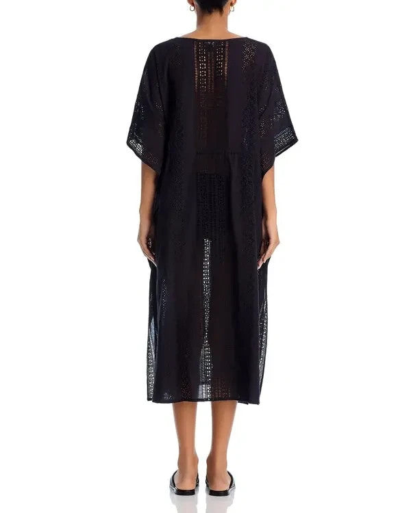 Echo Butterfly Eyelet Cover-up Dress MSRP $159