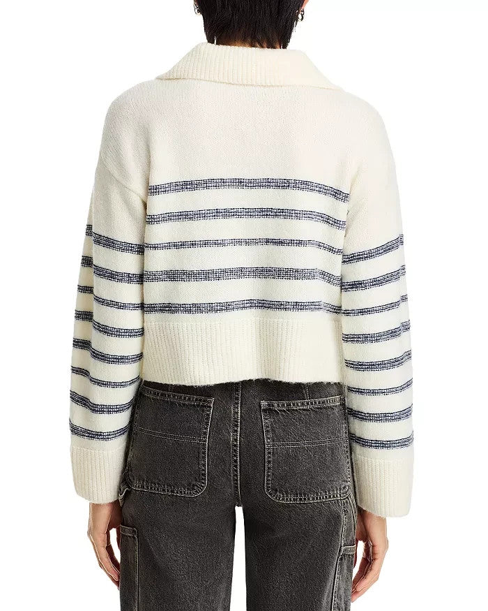 STEVE MADDEN Esther Striped Sweater MSRP $89
