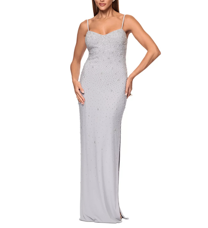 XSCAPE Women's Beaded Gown MSRP $299