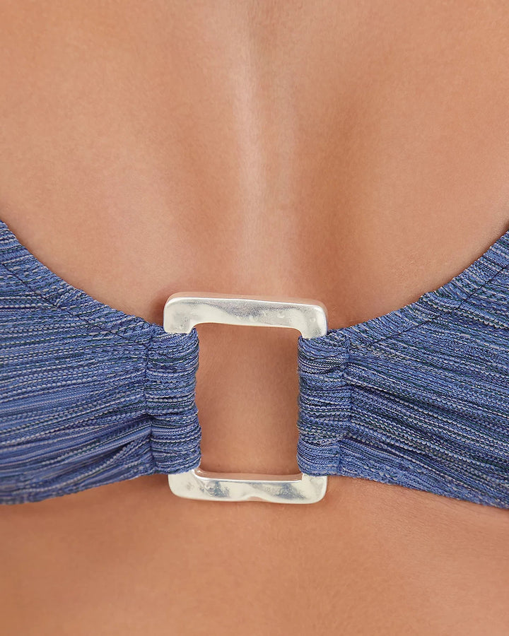 ViX Solid Spencer Alanna Bikini Top MSRP $138