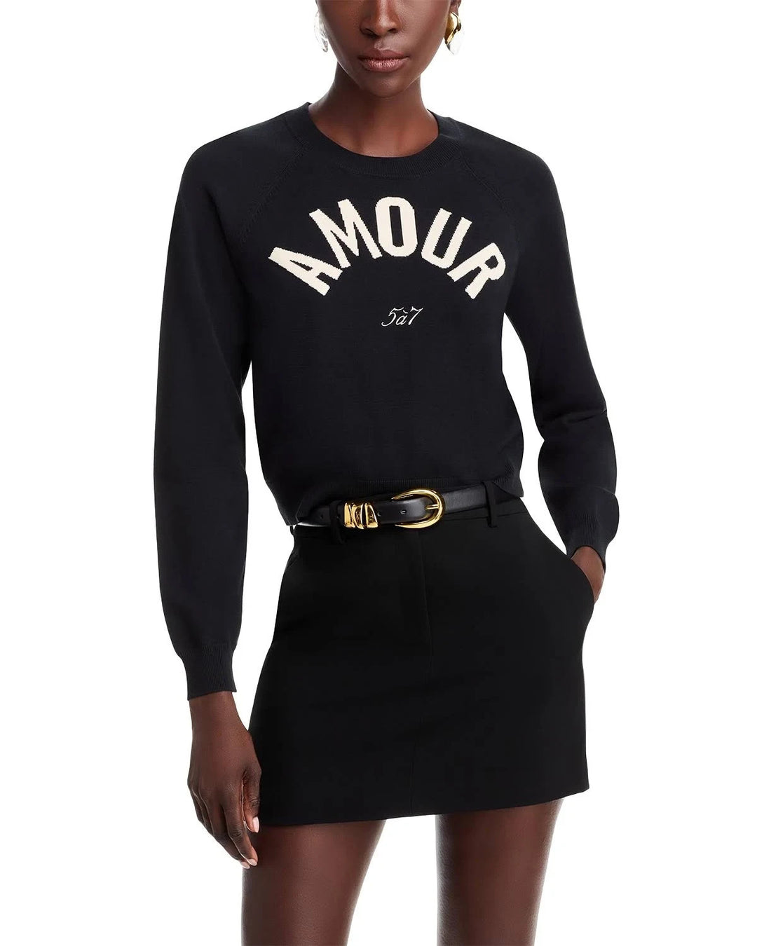 Cinq à Sept Amour Raglan Sleeve Sweater MSRP $325