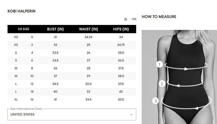 Kobi Halperin Jenna Bikini Bottom MSRP $138