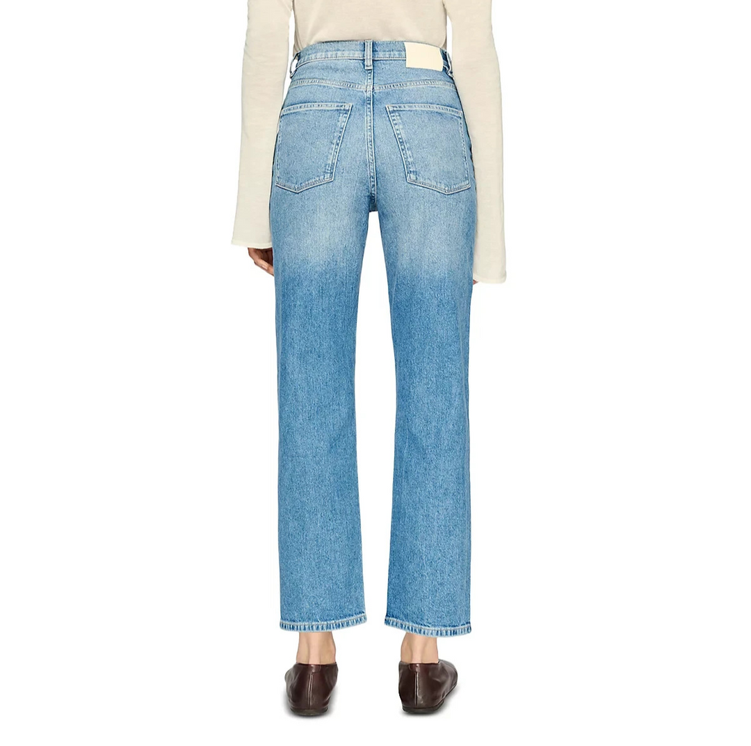 DL1961 Enora High Rise Cigarette Straight Leg Jeans MSRP $219