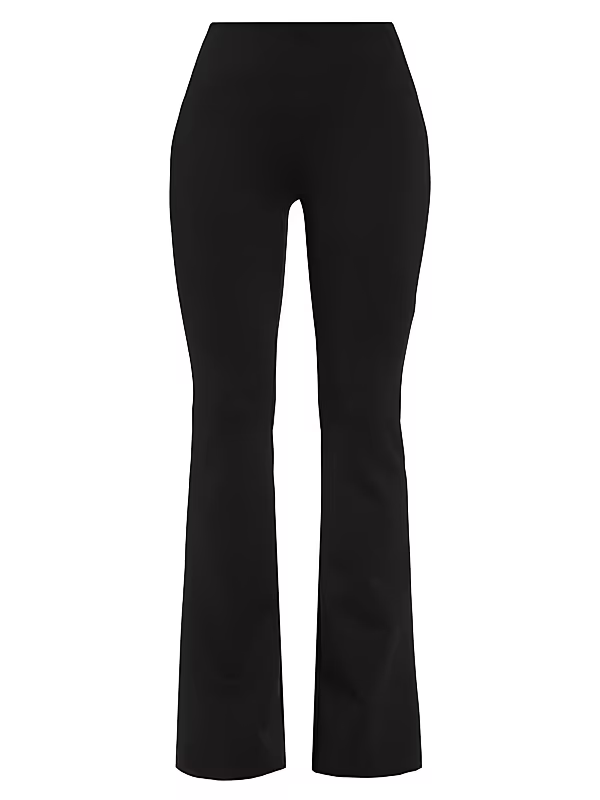 Alice + Olivia RMP Back Zip Bootcut Pants MSRP $295