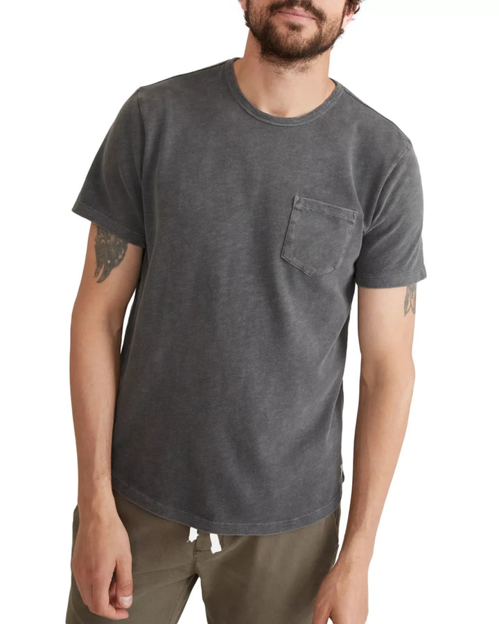 Marine Layer Relaxed Heavy Slub Pocket Tee MSRP $54